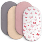 100% Muslin Baby Bassinet Sheets by Unknown