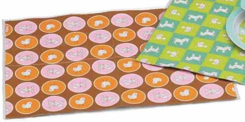 O.R.E Sugarbooger: Nibble & Scratch Splat Mat by Unknown