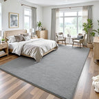 Keeko 6x9 Area Rugs for Living Room, Soft Washable Memory Foam Bedroom Rug - Image 4