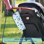 Accmor Baby Bottle Cooler Tote Bags, Insulated Breastmilk Cooler Bag, Nursing - Image 5