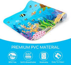 Baby Bath Mat for Tub, Non Slip Kids Bath Shower Mat - Image 3