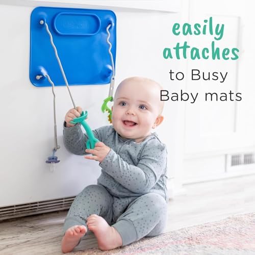 Busy Baby Teething Spoon is Dishwasher Safe Food Grade Silicone - Image 3