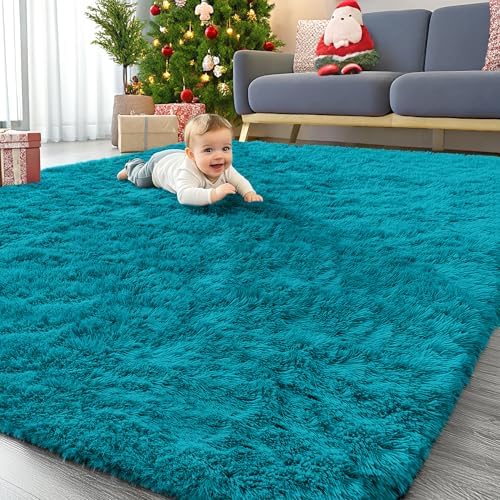 OLANLY 6x9 Machine Washable Large Area Rugs by OLANLY