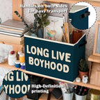 Long Live Boyhood Boys Storage Bins Box - Image 5