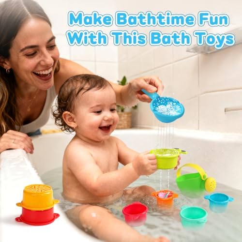 Toddler Bath Toys for Kids Ages 1-3 - Image 4
