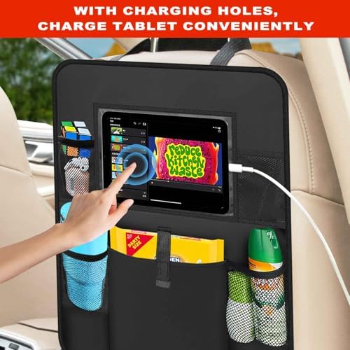 2 Pack Car Backseat Organizer - Image 5
