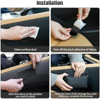 JEYODA Car Seat Side Storage Pocket, Small Organizer, PU Leather - Image 3