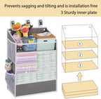 WishJazz XL Hanging Diaper Caddy Organizer - Image 5