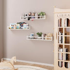 Fixwal Floating Nursery Book Shelves - Image 2