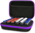 DHXYZZB Vial Storage Case 30 Grids Fits 1-3ML Vials by DHXYZZBBetterlivingwithpet