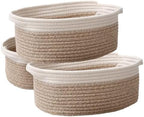 JMvicyroam Small Woven Basket, Empty Gift Basket by JMvicyroam