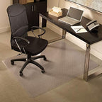 ES Robbins Extra High Pile Carpet ChairMat, Rectangle 72"x96" Beveled Edge - Image 4