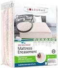 Guardmax Sleeper Sofa Mattress Encasement Zippered, 100% Waterproof Mattress by Guardmax