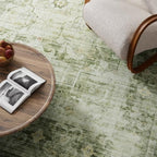 3x5 Washable Area Rug for Bedroom: Entryway Rug Non Slip Small Throw Carpet - Image 5