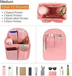Surblue Backpack Organizer Insert Liner Hanging Travel Rucksack Purse and - Image 3