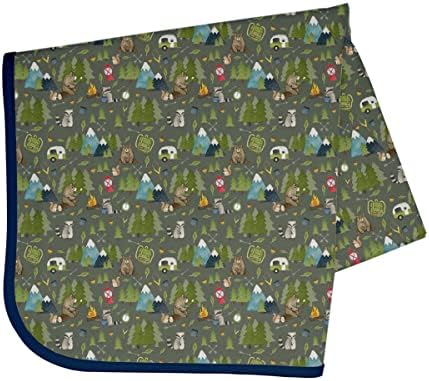 BapronBaby Camping Bears Waterproof Splash Mat Catch All Floor Cover - Image 2