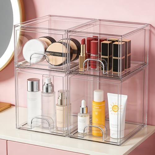 TOOGE Stackable Baby Bottle Organizer: Acrylic Bottle Organizer Baby Storage - Image 5