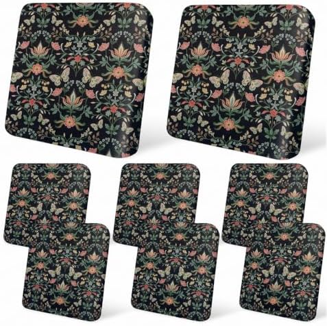 8Pcs Patio Cushion Covers Stretch Outdoor Furniture Protector Slipcovers by pickyNproud