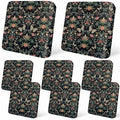 8Pcs Patio Cushion Covers Stretch Outdoor Furniture Protector Slipcovers by pickyNproud