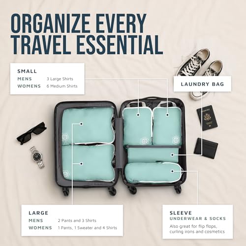 TRIPPED Travel Gear Compression Packing Cubes - Image 2