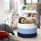 MEGASKET Large Kids Toy Basket, Toy Storage Bin - Image 3
