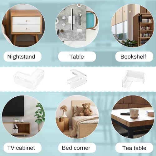 12 Pack Table Protectors, Corner Protector - Image 7