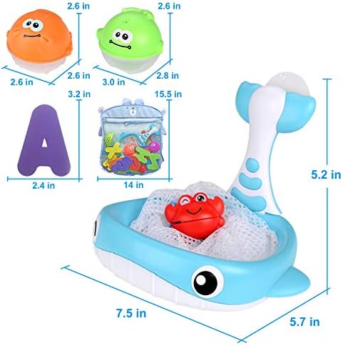 Baby Mold Free Foam Bath Toys - Image 7
