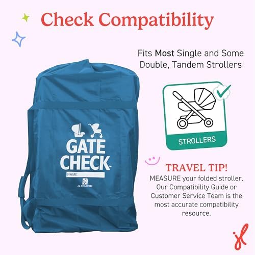 J.L. Childress Gate Check Travel Bag - Image 4