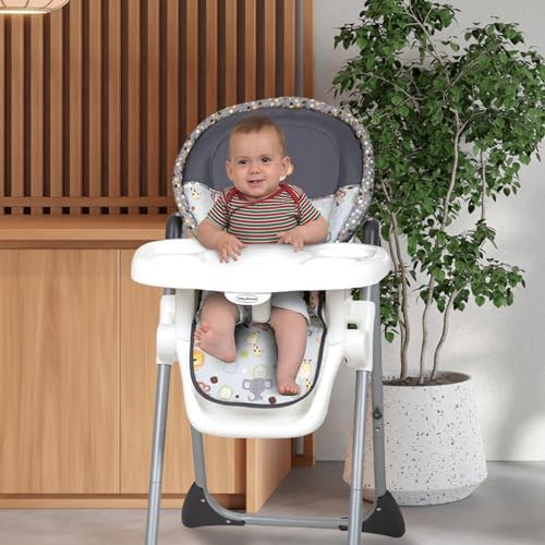 Baby Trend Sit-Right High Chair, Bobble Heads - Image 6