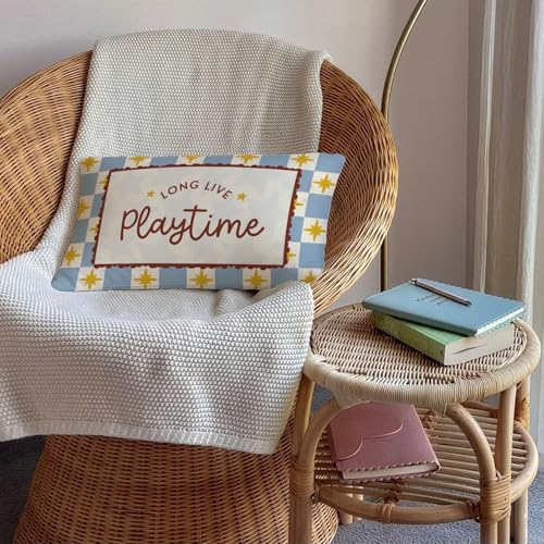 Long Live Playtime 12x20 Pillow Cover - Image 4