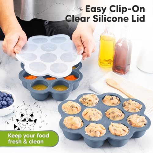 KeaBabies Silicone Food Freezer Trays - Image 4