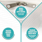 KinderSense® - Baby Safety Crib Tent - Premium Toddler Crib Topper to Keep Baby - Image 4