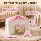 3Pcs Winnie Bear Baby Storage Basket - Image 2