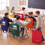 24 Pcs 2 in 1 Chair Pockets for Classroom - Image 4
