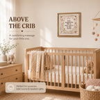 pechpell How Wonderful Life Is Now You're In The World Sign Nursery Decor - Image 4