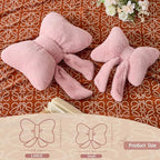 XIAIJIA Bow Pillow, Throw Pillows - Image 3