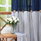 ASPMIZ Farmhouse Curtains for Living Room, Boho Bedroom Curtains - Image 5