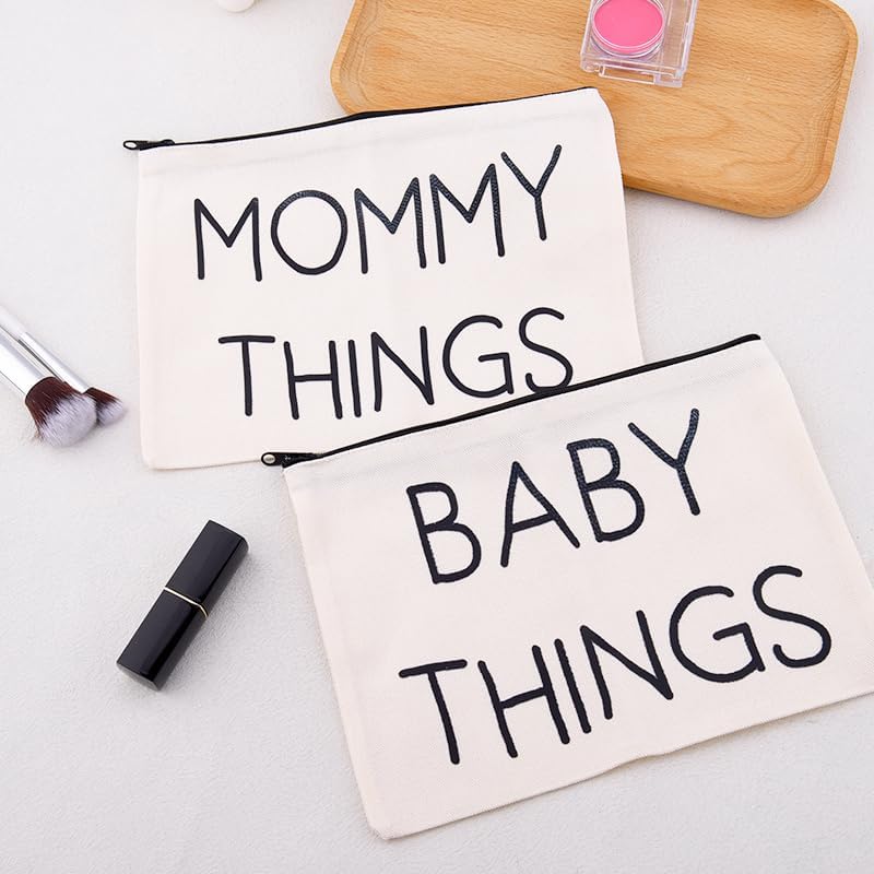 Mommy Baby Things Pouch Bag Set - Image 7