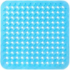 Yimobra Square Shower Mat Non Slip, Super Strong Suction Cups, Machine Washable by Yimobra