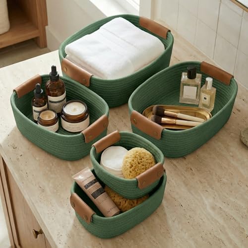 Beautiful Storage Basket Set of 5 by ZICOTO