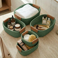 Beautiful Storage Basket Set of 5 by ZICOTO