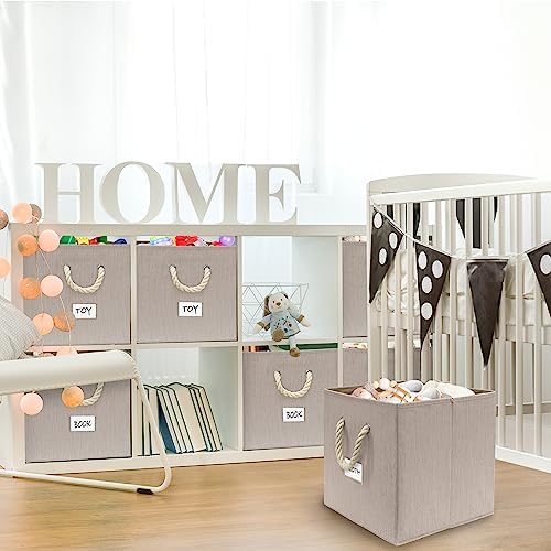 Simple Houseware 13-Inch Cube Storage Bin - Image 5