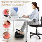 CasaZenith Foot Rest, Six Heights Adjustable Foot Rest Under Desk at Work - Image 4