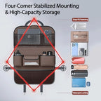 2 Pack Universal Foldable Car Backseat Organizer - Image 4
