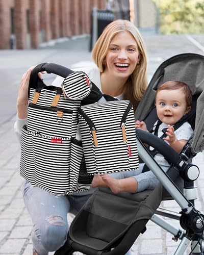 Skip Hop Insulated Breastmilk Cooler and Double Baby Bottle Bag - Image 5