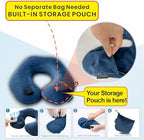 Keemall Inflatable Neck & Shoulder Travel Pillow - Image 2