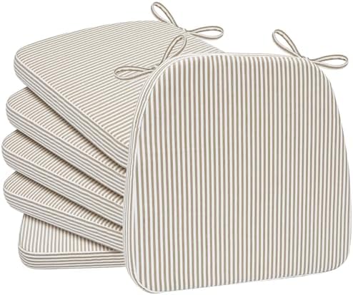 AAAAAcessories Chair Cushions for Dining Chairs by AAAAAcessories