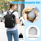 78 * 31 * 23 Inch Large Pop Up Mosquito Net, Portable Foldable Mesh Tent - Image 4