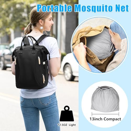 78 * 31 * 23 Inch Large Pop Up Mosquito Net, Portable Foldable Mesh Tent - Image 4