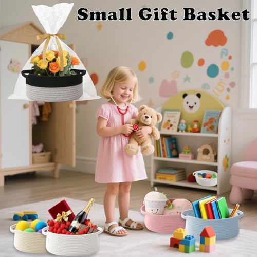Woven Rope Basket - Image 4